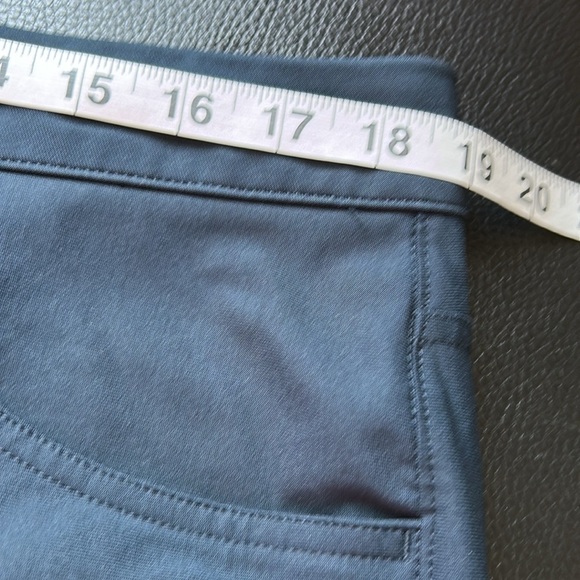 Vuori Meta Pant Athletic Slim Fit 28 inch Navy Blue Trouser Stretch Pockets 36 - Picture 11 of 11